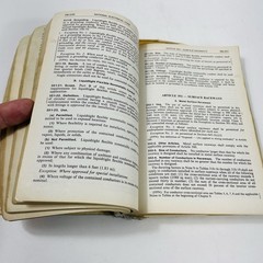 National Electrical Code 1984 Edition Book National Fire Protection Association