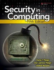 Security in Computing (5th Edition) – Hardcover By Pfleeger, Charles P. – GOOD