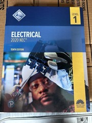 NCCER Electrical Level 1 2020 10th Edition HardCover