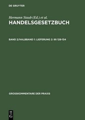 Robert Fischer Lieferung 2: §§ 128-134 (Hardback) Großkommentare Der Praxis