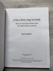 A Navy Seal’s BUG IN GUIDE: How to Turn Your House in to the safest Place
