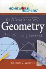 Homework Helpers: Geometry – paperback Wheater, Carolyn C.