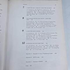 BASIC And The Personal Computer Dwyer Critchfield 1978 Programming Textbook Vtg