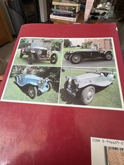 Riley Sports Cars, 1926-38 (Classic …, Robson, Graham