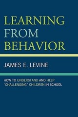 Learning From Behavior: How to Understand and Help ‘Challenging’ Children – GOOD