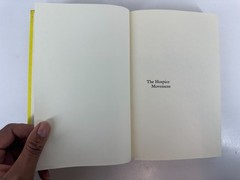 The Hospice Movement (1977, HC No DJ) Sandol Stoddard 1st Edition Vintage