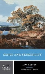 Sense and Sensibility Paperback Jane, Johnson, Claudia L. Austen