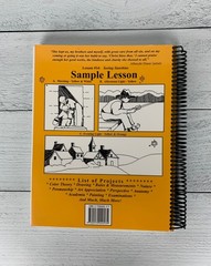 Feed My Sheep Art Curriculum Spiral bound by Barry Stebbing Book Homeschool