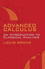 Advanced Calculus: An Introduction to Classical Analysis (Dover Books on Mat…