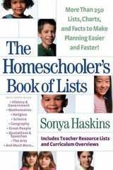 Homeschooler’s Book of Lists : More Than 250 Lists, Charts, and Facts to Make…