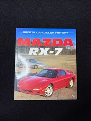 Sports Car Color History Ser.: Mazda RX-7 by John L. Matras (1994, Trade…