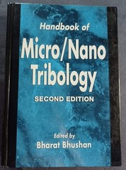 HANDBOOK OF MICRO/NANO TRIBOLOGY (MECHANICS & MATERIALS By Bharat Bhushan