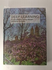 Deep Learning Textbook Goodfellow Bengio Courville MIT Press Hardcover