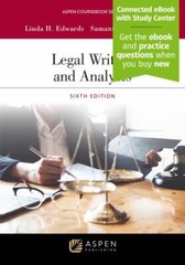 Legal Writing and Analysis: [Connected eBook with Study Center] (Aspen Courseboo