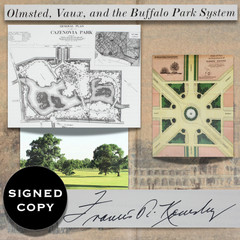 Olmsted Parks Landscape Architect Buffalo NY Park System Urban Plan 1st Signed