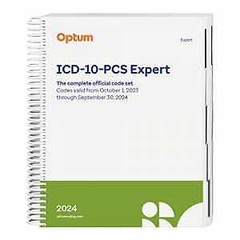 2024 ICD-10-PCS Expert (Spiral) – Spiral-bound, by Optum – Good z