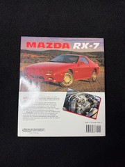Sports Car Color History Ser.: Mazda RX-7 by John L. Matras (1994, Trade…