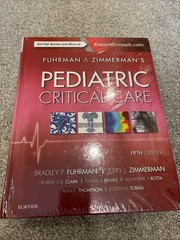 Pediatric Critical Care by PhD Zimmerman, Jerry J, MD: NEW