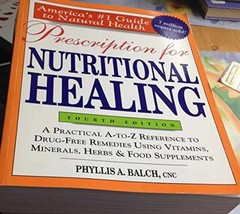 Prescription for Nutritional – Paperback, by Balch CNC Phyllis – Very Good j