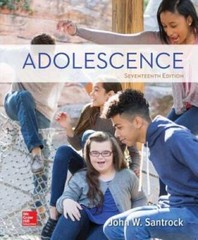 Loose Leaf for Adolescence – Loose Leaf By Santrock, John W – GOOD