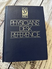 Physicians’ Desk Reference – PDR Staff (1983, Hardcover)