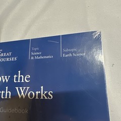 Great Courses Science Mathematics DVD & Book Lot 2 Earth Science Wonders Earth