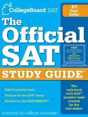 The Official SAT Study Guide: For the New SAT – Paperback – GOOD