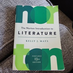 Norton Introduction to Literature : Portable Edition by Kelly J. Mays (2019,…