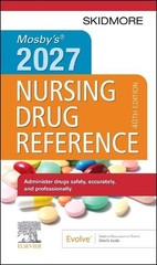 Linda Skidmore-Roth Mosby’s 2027 Nursing Drug Reference (Paperback)