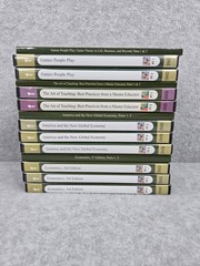 The Great Courses 4 Sets DVD Guidebooks Business Economics Professional Lot