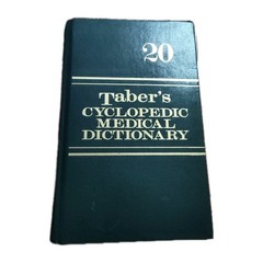Taber’s Cyclopedic Medical Dictionary By F.A. Davis Company (20th Edition)