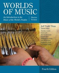 Worlds of Music, Shorter Version – paperback Titon, Jeff|Cooley, Timothy|Loc…