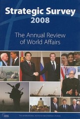 Strategic Survey 2008 By IISS