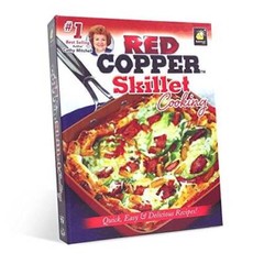 Red Copper Skillet Cooking – Spiral-bound By Cathy Mitchell – GOOD