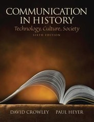 Communication in History : Technology, Culture, Society Paperback