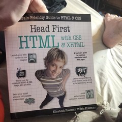 Head First Ser.: Head First HTML with CSS and XHTML by Elisabeth Robson, Eric…