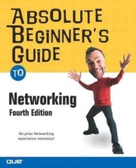 Absolute Beginner’s Guide to Networking- Habraken, 9780789729118, paperback, new