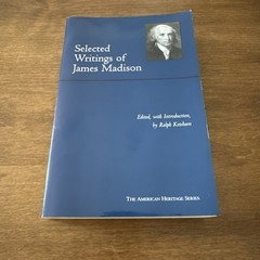 Selected Writings of James Madison, Paperback by Ketcham GOOD NO WRITING