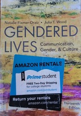 Gendered Lives – Paperback By Julia Wood – ACCEPTABLE Condition