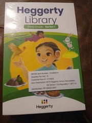 Heggerty Decodable Books Third Grade Series 1 Set of 12 books New