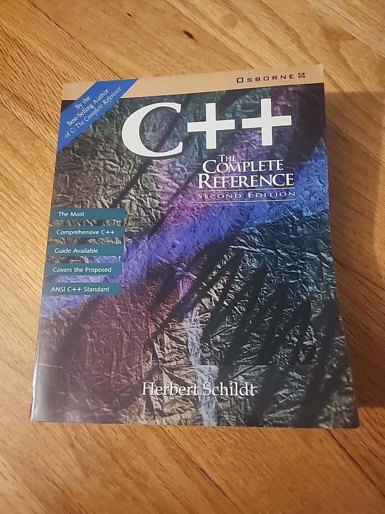 The Complete Référence Ser.: C++ : The Complete Reference by Herbert Schildt…