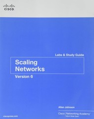 Scaling Networks v6 Labs & Study Guide (Lab Companion)