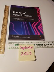 The Art of Micro Frontends: Build websites using compositional PB Book