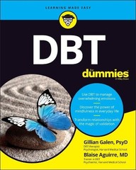 Gillian Galen Blaise Aguirre DBT For Dummies (Paperback)