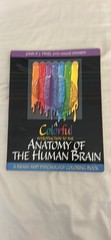 A Colorful Introduction to the Anatomy of the Human Brain coloring book