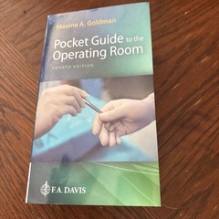 Pocket Guide to the Operating Room by Maxine A. Goldman 4th Ed. Paperback 2020