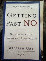 Getting Past No” by William Ury – Negotiating in Difficult Situations