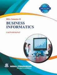 BUSINESS INFORMATICS, Brand New, Free shipping in the US