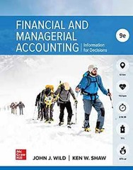 Loose Leaf for Financial and Managerial – Loose Leaf, by Wild John J.; – Good
