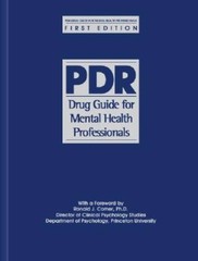 PDR Drug Guide for Mental Health Professionals – Paperback – VERY GOOD
